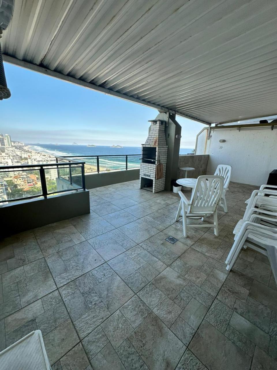 Cobertura Barra Da Tijuca Vista O Mar Apartamento *