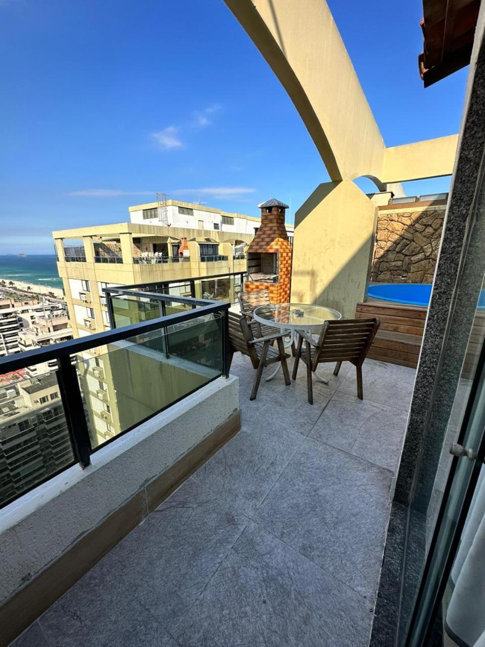 Cobertura Barra Da Tijuca Vista O Mar Apartamento *