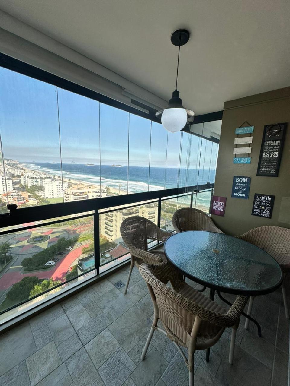 Cobertura Barra Da Tijuca Vista O Mar Apartamento *