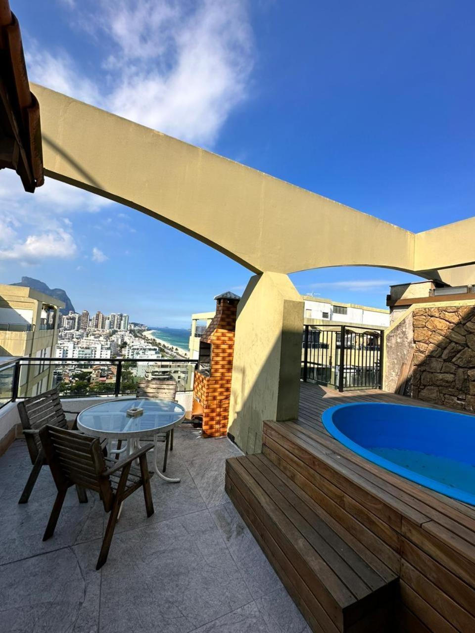 Cobertura Barra Da Tijuca Vista O Mar Appartement